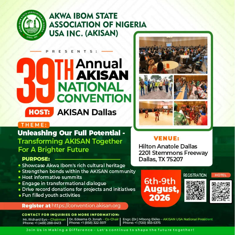 📢 AKISAN 39th National Convention